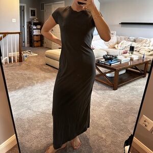 Target Black Maxi Dress